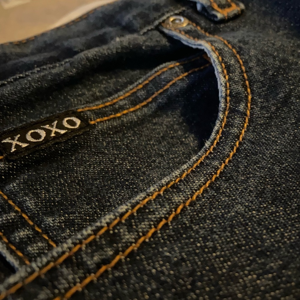 XOXO Y2K jeans 💙🖤